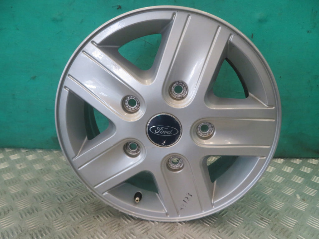 1x Alufelge 16 Zoll 5.5" 5x160 56ET Silber JK21GA Ford Transit Rim Wheel FEL9344692822hc