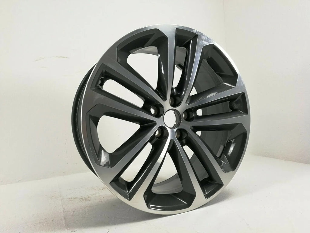 1x Alufelge 19 Zoll 8.5" 5x108 45ET Glanz Silber HK8M-1007-EA Jaguar F-Pace Mg FEL8745305885om