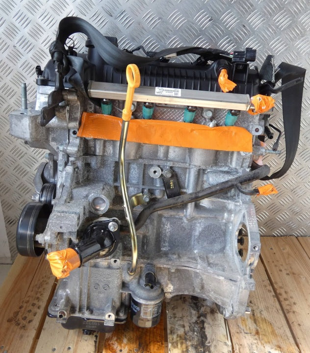 Motor Hyundai Kia Accent I Stonic G4LC 1.4 87TKm Benzin Engine Unkomplett MOT1561073421wh