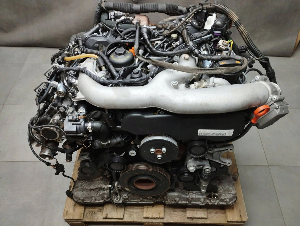 Motor VW Phaeton CEX 3.0 TDI 176kW 271TKm 2011 Diesel Engine Komplett