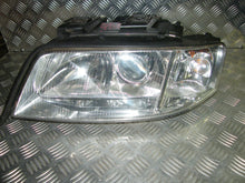 Laden Sie das Bild in den Galerie-Viewer, Frontscheinwerfer Audi A6 C5 Links Scheinwerfer Headlight