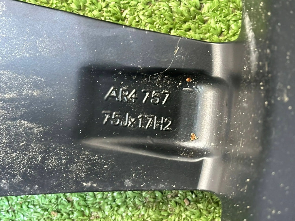 1x Alufelge 17 Zoll 7.5" 5x112 KBA49981 Rim Wheel FEL8241972996pf