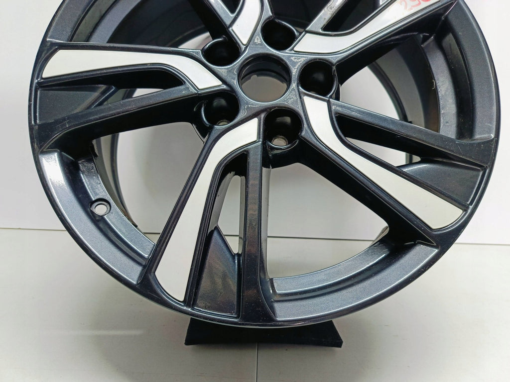 1x Alufelge 18 Zoll 7.0" 5x114.3 47ET Schwarz 40300BV80 Nissan Juke F15 FEL8632560313nv