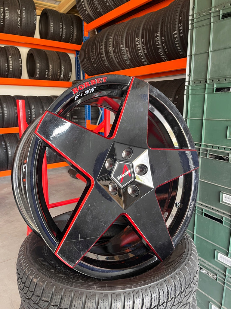 1x Alufelge 19 Zoll 8.5" 5x112 45ET Matt Silber KBA51329 Rim Wheel FEL6598102654yh