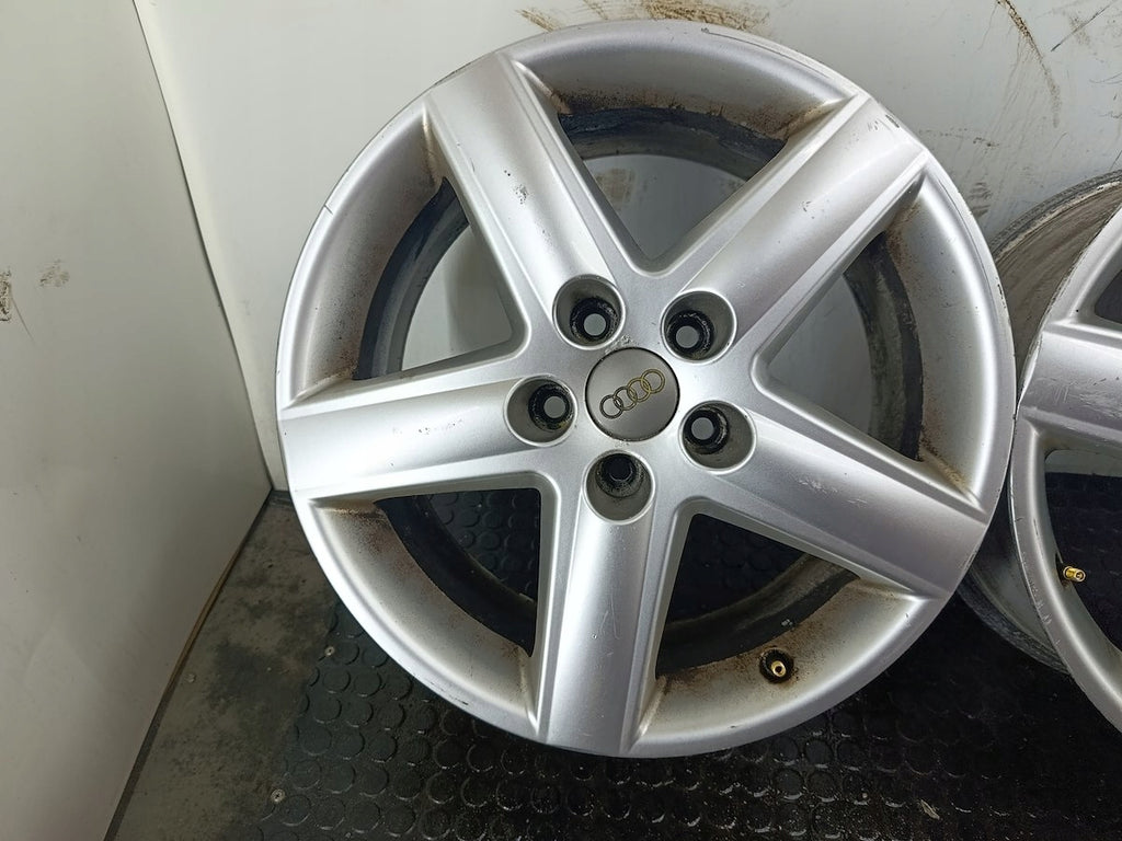 4x Alufelge 17 Zoll 7.5" 5x112 45ET 4F0601025AF Audi A6 C6 Rim Wheel FEL8439451010mg