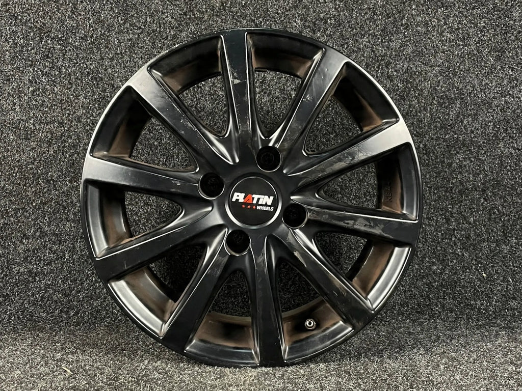 1x Alufelge 15 Zoll KBA49567 Fiat Rim Wheel