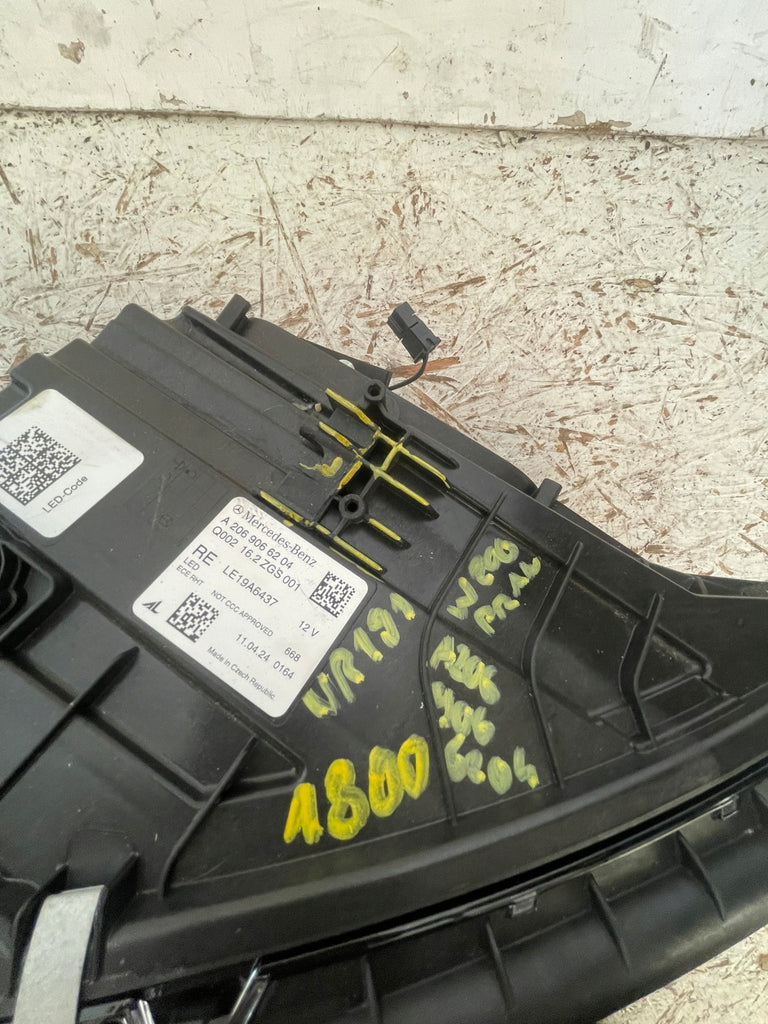 Frontscheinwerfer Mercedes-Benz W206 A2069066204 LED Rechts Headlight SCH1407007058qx