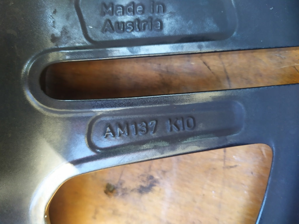 1x Alufelge 18 Zoll 7.5" 5x112 44ET Glanz Graphit A2054019500 Mercedes-Benz W205 FEL5443882282lu