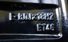 Load image into Gallery viewer, 4x Alufelge 18 Zoll 8.0&quot; 5x112 46ET Glanz Silber 8V0601025 Audi A3 Rim Wheel