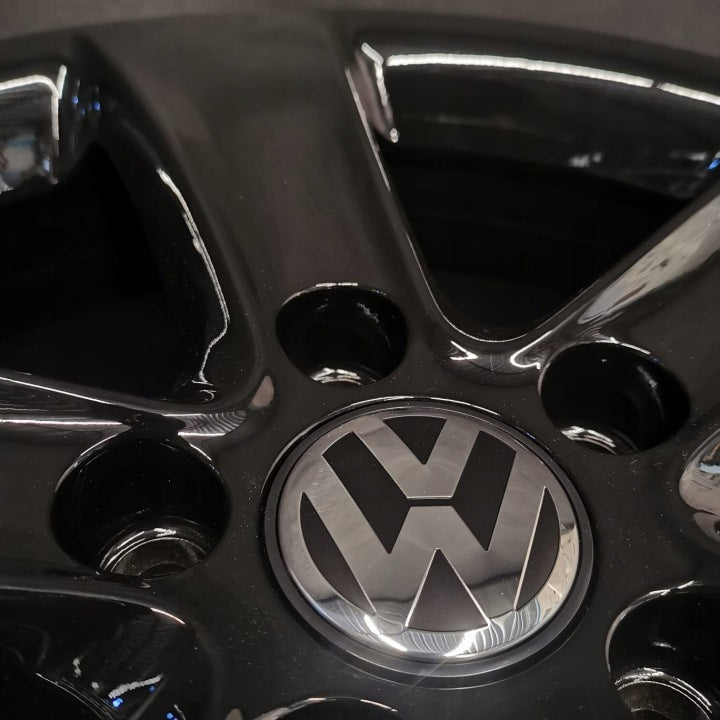 4x Alufelge 17 Zoll 6.5" 5x112 39ET Glanz Silber 3C8601025F VW Scirocco Passat FEL9895278420ez