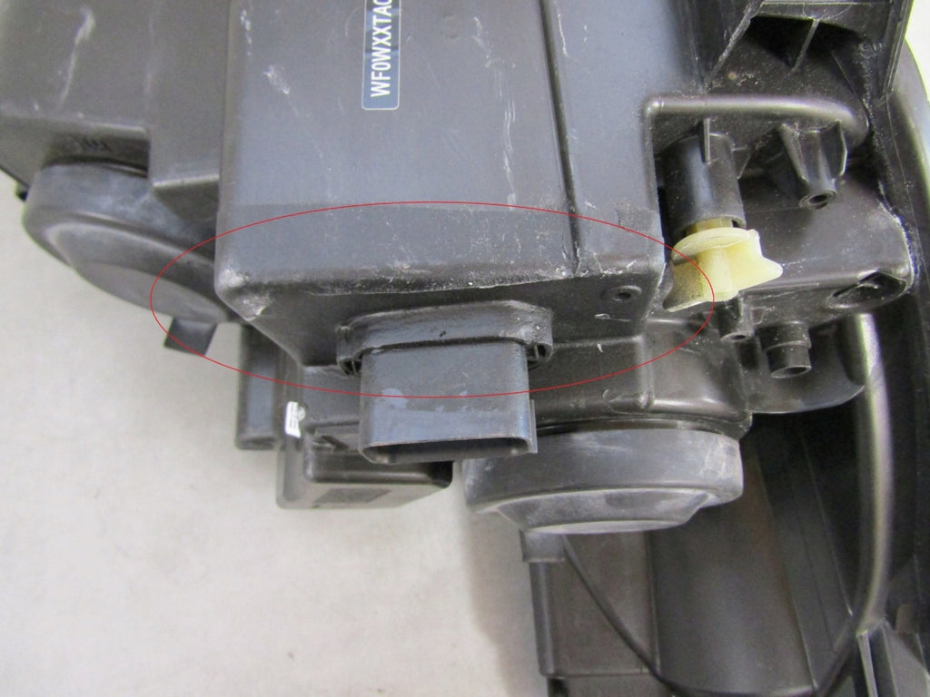 Frontscheinwerfer Ford Transit Courier 13W030CD Links Scheinwerfer Headlight SCH6826879558vb