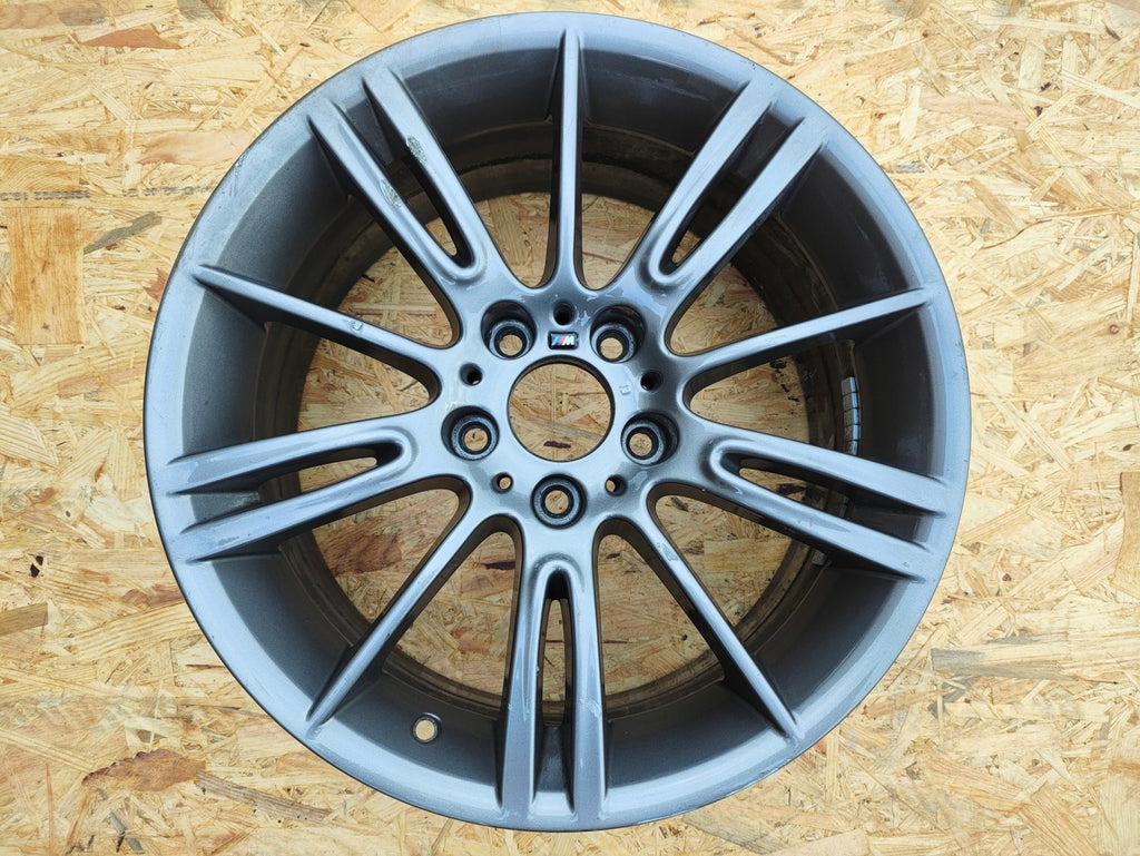 1x Alufelge 18 Zoll 8.5" 5x120 Grau 7843841 BMW 3 E90 Rim Wheel FEL6346206677ce