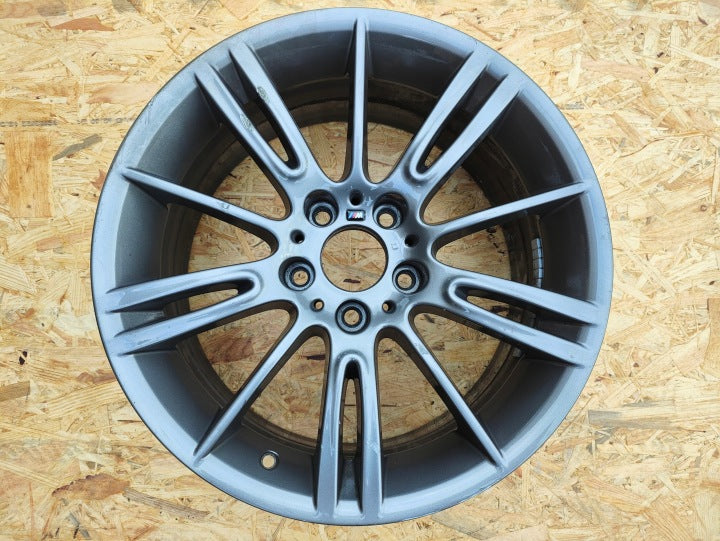 1x Alufelge 18 Zoll 8.5" 5x120 Grau 7843841 BMW 3 E90 Rim Wheel FEL6346206677ce