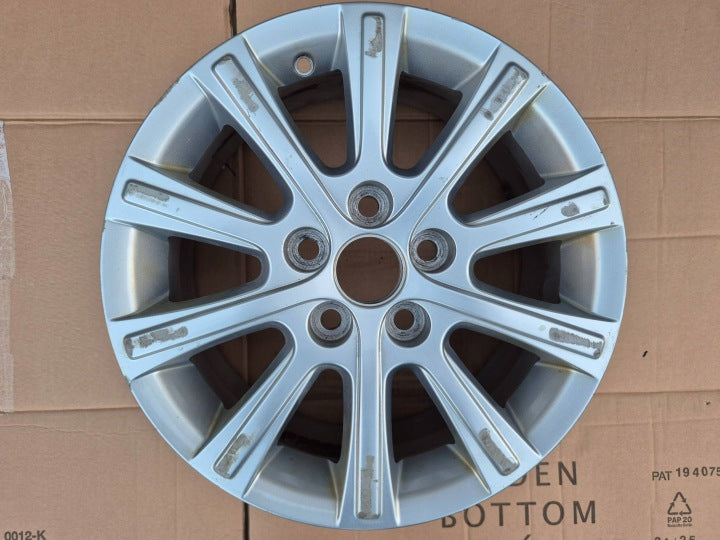 1x Alufelge 16 Zoll 6.5" 5x114.3 45ET Toyota Corolla Rim Wheel FEL9089860943uy