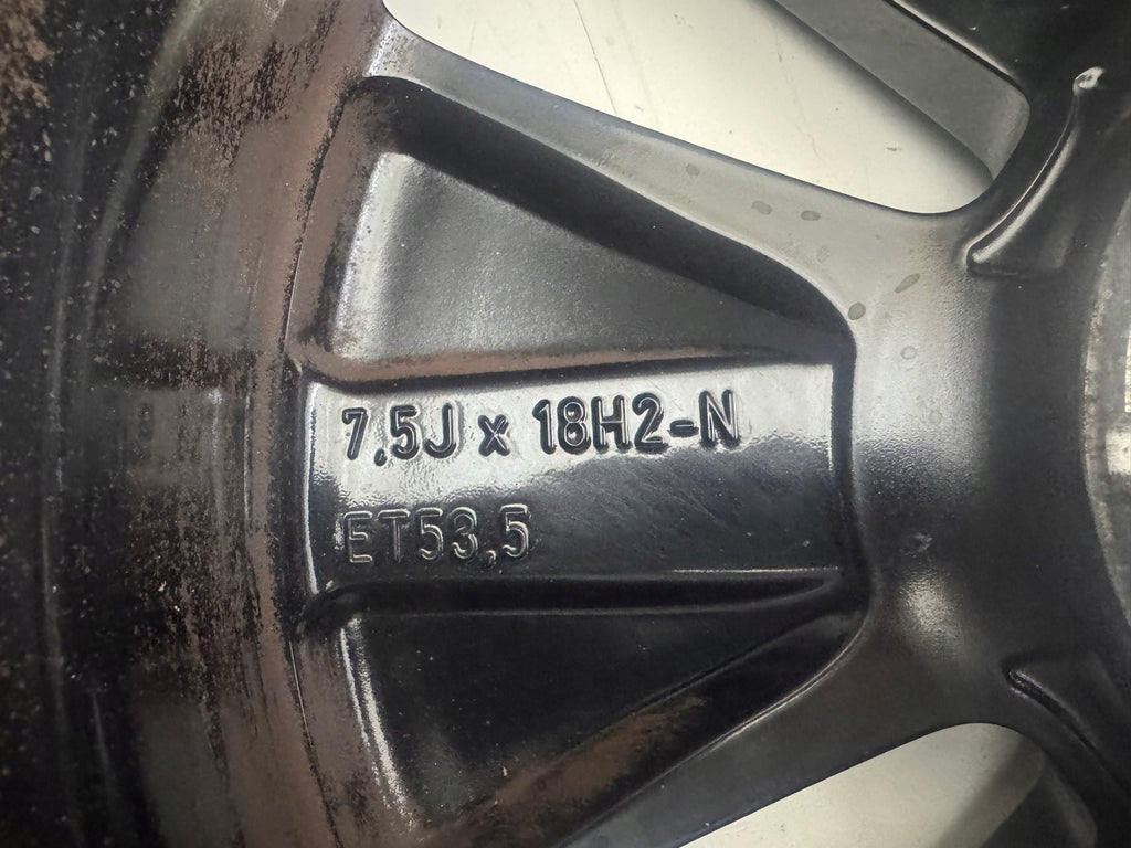 1x Alufelge 18 Zoll 7.5" 5x112 53 5ET A2434010100 Mercedes-Benz Eqa Eqb FEL9988791239xz