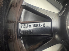 Load image into Gallery viewer, 1x Alufelge 18 Zoll 7.5" 5x112 53 5ET A2434010100 Mercedes-Benz Eqa Eqb FEL9988791239xz