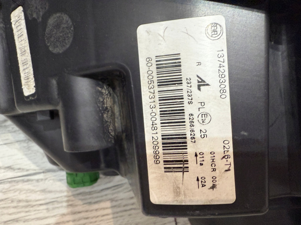 Frontscheinwerfer Fiat Ducato 1374293080 Rechts Scheinwerfer Headlight SCH7662452305ep