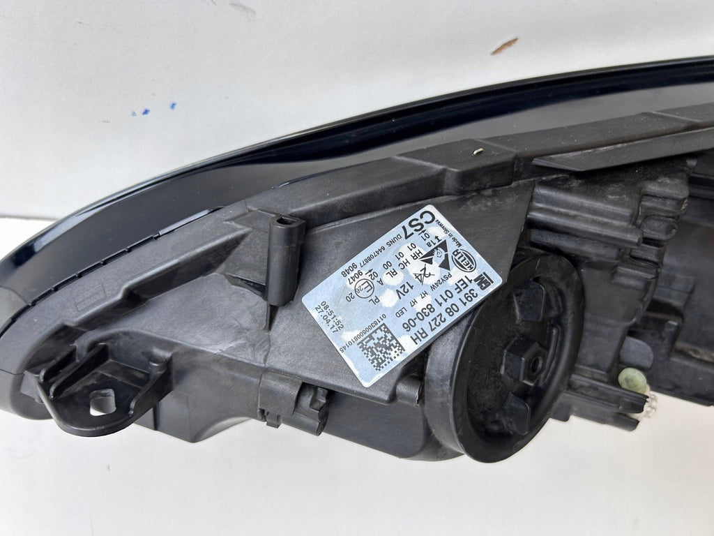 Frontscheinwerfer Opel Corsa E 39108227 LED Rechts Scheinwerfer Headlight SCH3941259131iy