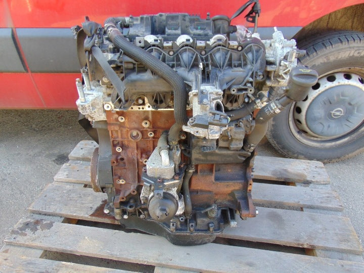 Motor Ford S-Max Q4WA 10DZ64 2.2 TDCI 175PS 129kW Diesel Engine Unkomplett MOT2306771943ms