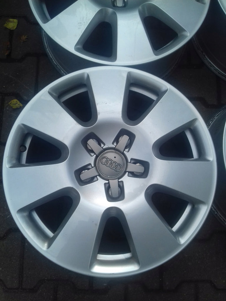 4x Alufelge 18 Zoll 7.5" 5x130 53ET 4L0601025AF Audi Rim Wheel FEL7471341318lh