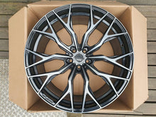 Load image into Gallery viewer, 1x Alufelge 22 Zoll 11.0" 5x112 30ET Schwarz Rim Wheel FEL7776968058nz
