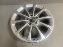 Laden Sie das Bild in den Galerie-Viewer, 1x Alufelge 17 Zoll 6.5&quot; 5x112 44ET Glanz Silber A1774010300 Mercedes-Benz W177