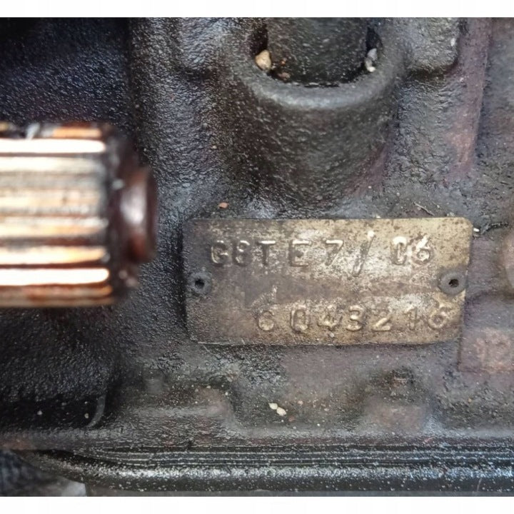 Motor Renault Laguna I G8T706 2.2 83PS 61kW 1995 Engine Komplett MOT9860200181rh