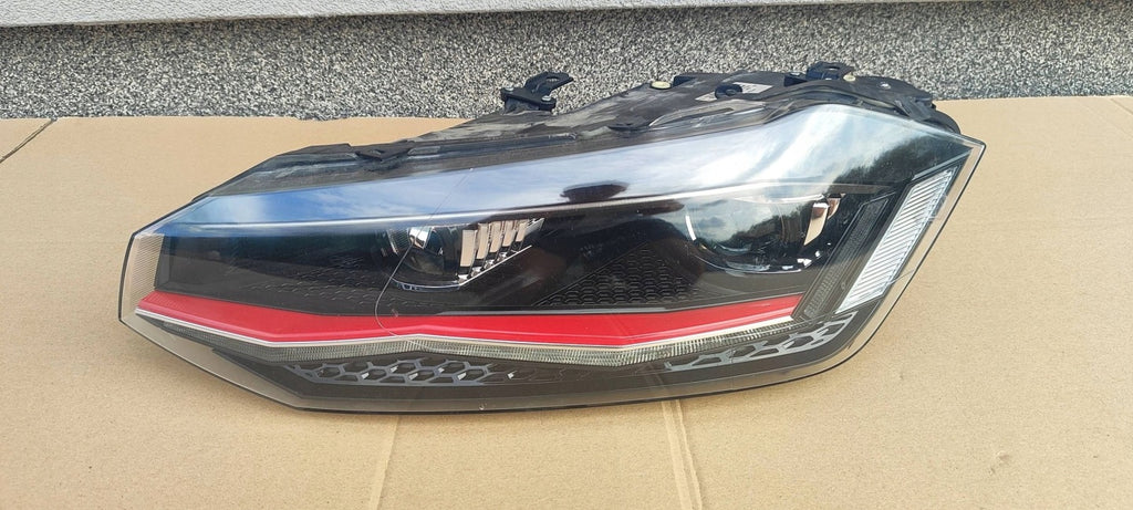 Frontscheinwerfer VW Polo 2G1941035K 90124645 Links Scheinwerfer Headlight SCH2662966549hd