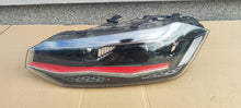 Laden Sie das Bild in den Galerie-Viewer, Frontscheinwerfer VW Polo 2G1941035K 90124645 Links Scheinwerfer Headlight SCH2662966549hd