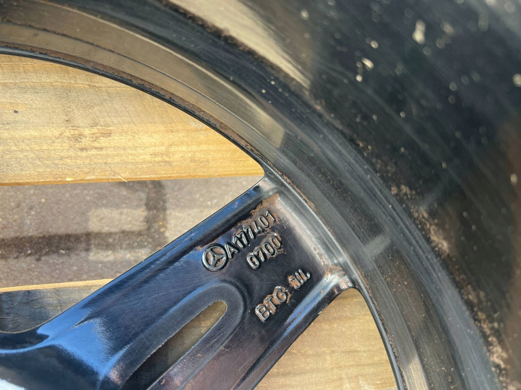 1x Alufelge 18 Zoll A1774010700 Mercedes-Benz W177 Rim Wheel FEL7331605124rs