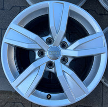Laden Sie das Bild in den Galerie-Viewer, 4x Alufelge 16 Zoll 7.0" 5x112 35ET Glanz Silber 8W0601025A Audi Rim Wheel FEL3249603263ci