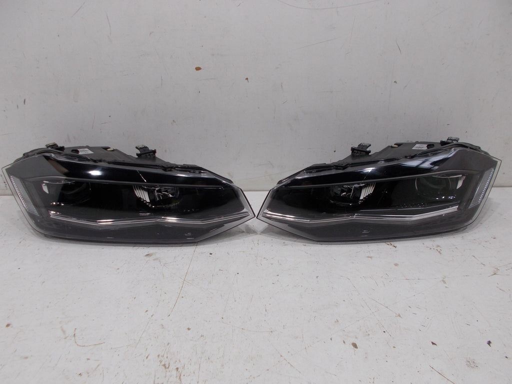 Frontscheinwerfer VW Polo 2G1941035B 2G1941036B LED Rechts oder Links