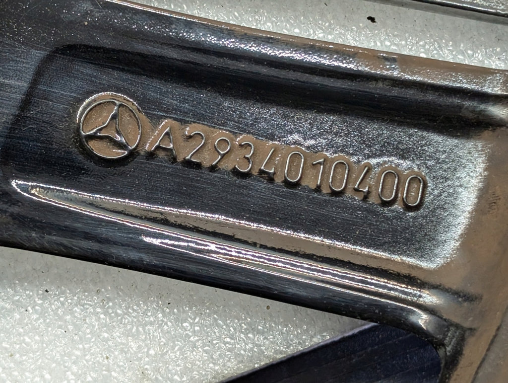 1x Alufelge 20 Zoll 8.5" 5x112 32ET A2934010400 Mercedes-Benz Eqc Rim Wheel FEL4642863611xz