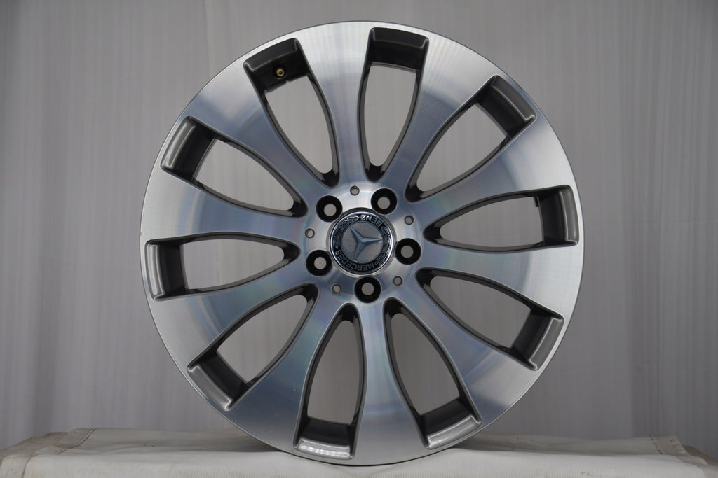 4x Alufelge 19 Zoll 8.0" 5x112 38ET A2534012200 Mercedes-Benz Glc Rim Wheel FEL4370962946va