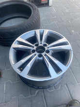 Load image into Gallery viewer, 1x Alufelge 17 Zoll 8.0" 5x112 48ET Glanz Mercedes-Benz Mg Rim Wheel