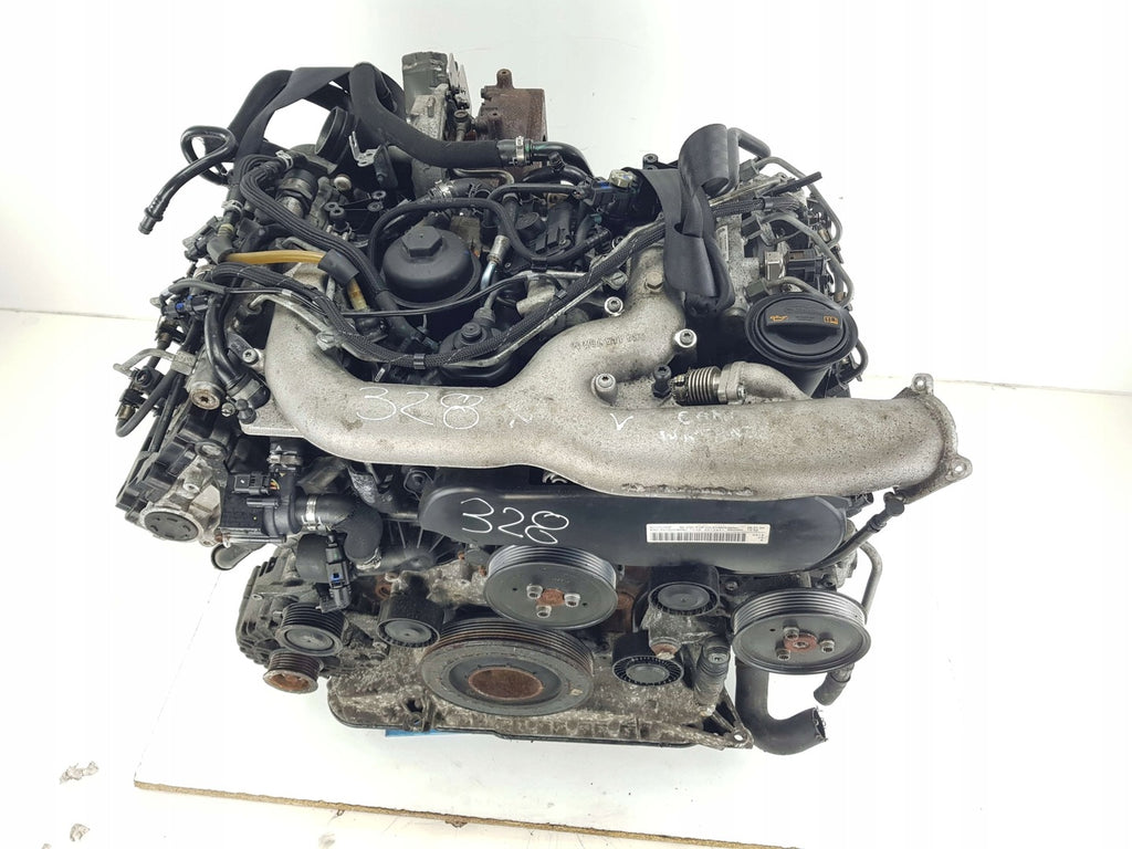 Motor Audi A4 B8 CAMB CAMA 2.7 TDI 190PS 120TKm 2007 Diesel Engine Unkomplett