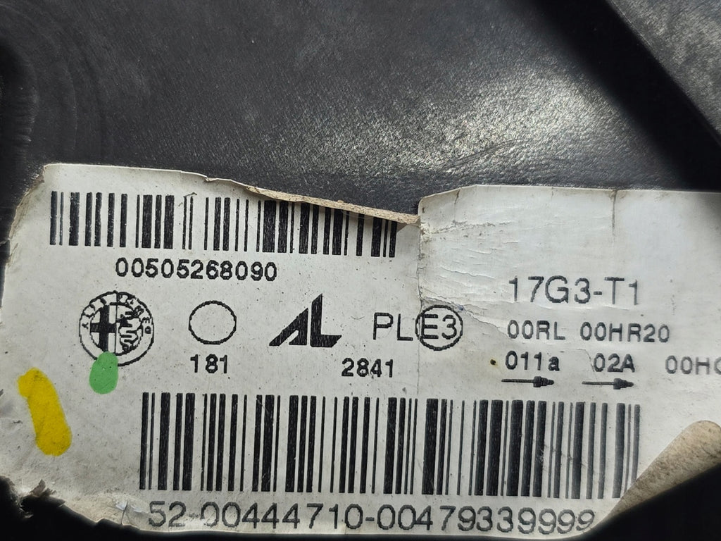 Frontscheinwerfer Alfa Romeo Giulietta 00505268090 Links Scheinwerfer Headlight SCH1310196301hv