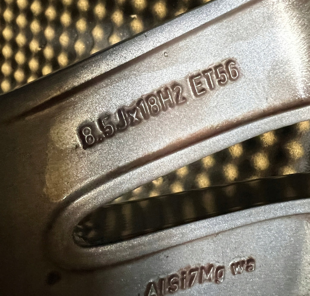 1x Alufelge 18 Zoll 8.5" 5x112 56ET A2054012902 Mercedes-Benz S205 W205