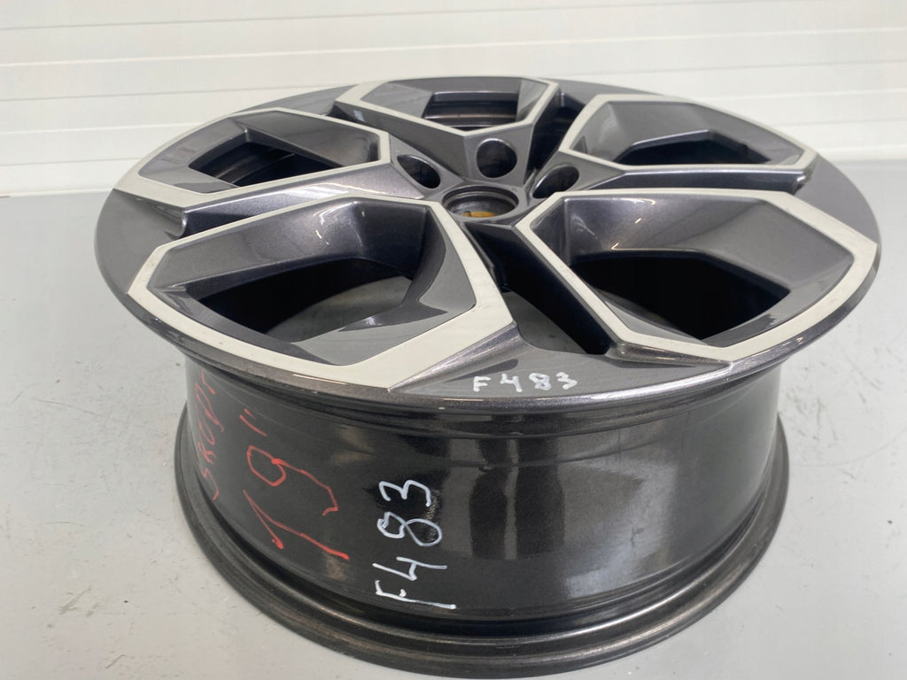 1x Alufelge 19 Zoll 7.5" 5x112 48ET Glanz Graphit 5E3601025T Mg Octavia I FEL4857725862ix
