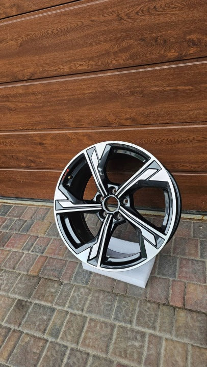 1x Alufelge 19 Zoll 5x112 8W0601025EM Audi A4 Rim Wheel FEL1727857067db