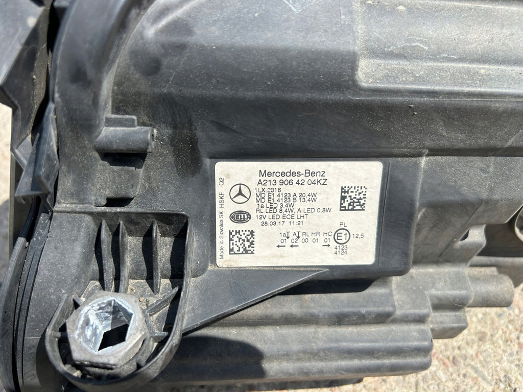 Frontscheinwerfer Mercedes-Benz W213 ASW213ZX451WW Rechts Scheinwerfer Headlight SCH8627458290ec