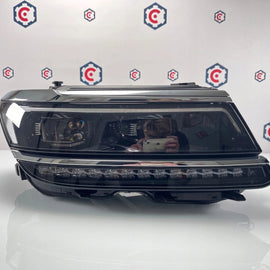 Frontscheinwerfer VW Tiguan 5NB941082D Full LED Rechts Scheinwerfer Headlight SCH3705789707yq