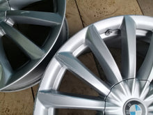 Laden Sie das Bild in den Galerie-Viewer, 4x Alufelge 19 Zoll 8.5" 5x112 25ET Silber 6861225 BMW G11 G12 Rim Wheel FEL4056434052me