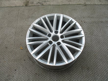 Load image into Gallery viewer, 1x Alufelge 17 Zoll 7.0" 5x112 39ET Glanz Silber 7N0601025C VW Rim Wheel FEL9568172772bg