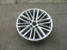 Load image into Gallery viewer, 1x Alufelge 17 Zoll 7.0" 5x112 39ET Glanz Silber 7N0601025C VW Rim Wheel FEL9568172772bg