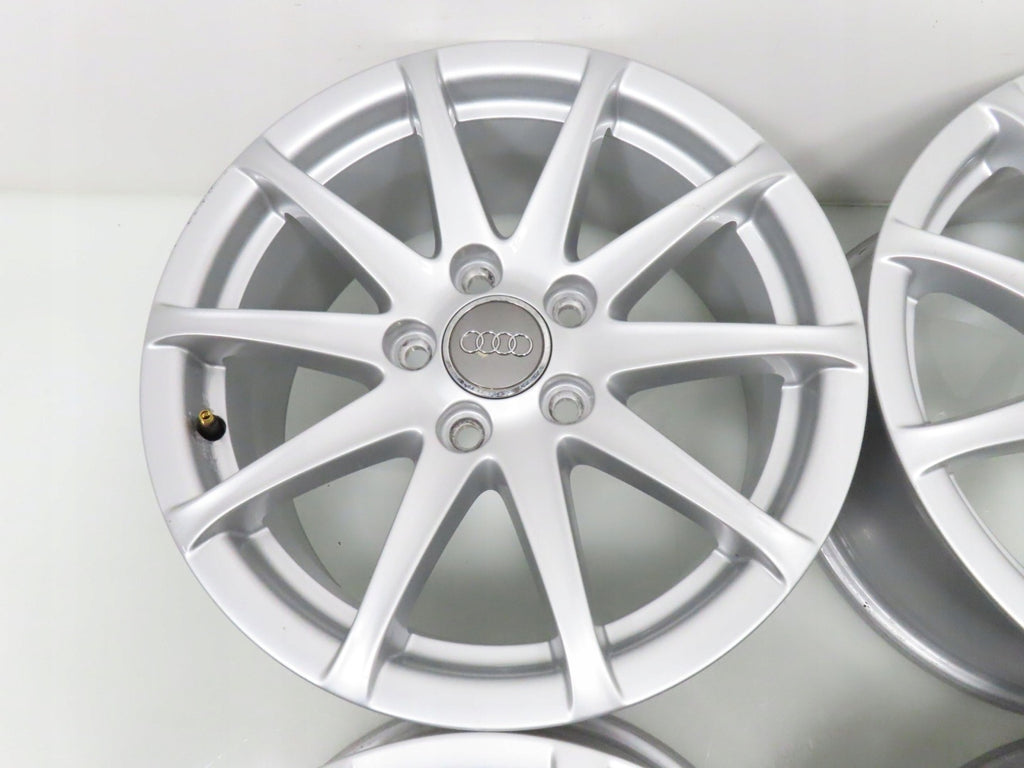 4x Alufelge 16 Zoll 7.0" 5x112 47ET Silber 8J0601025F Audi Tt Rim Wheel FEL5438789575mv