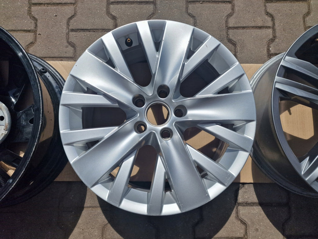 1x Alufelge 17 Zoll 7.0" 5x112 5N0601025AC VW Tiguan Rim Wheel FEL5519178632tz
