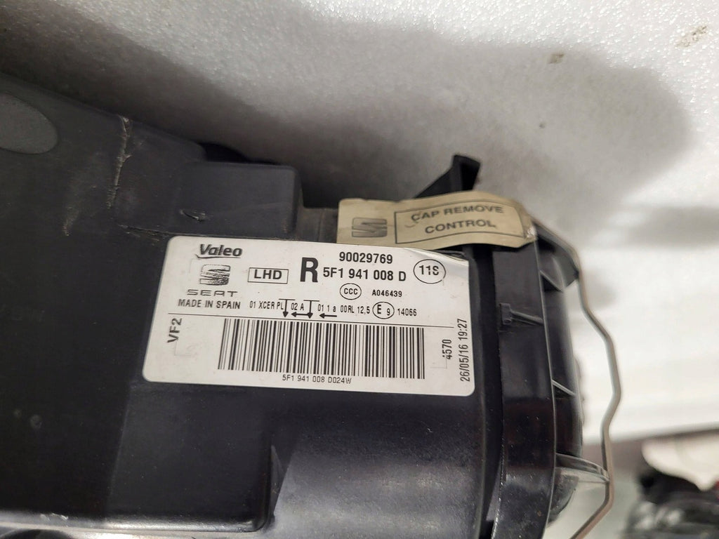 Frontscheinwerfer Seat Leon 5F1941008 LED Rechts Scheinwerfer Headlight