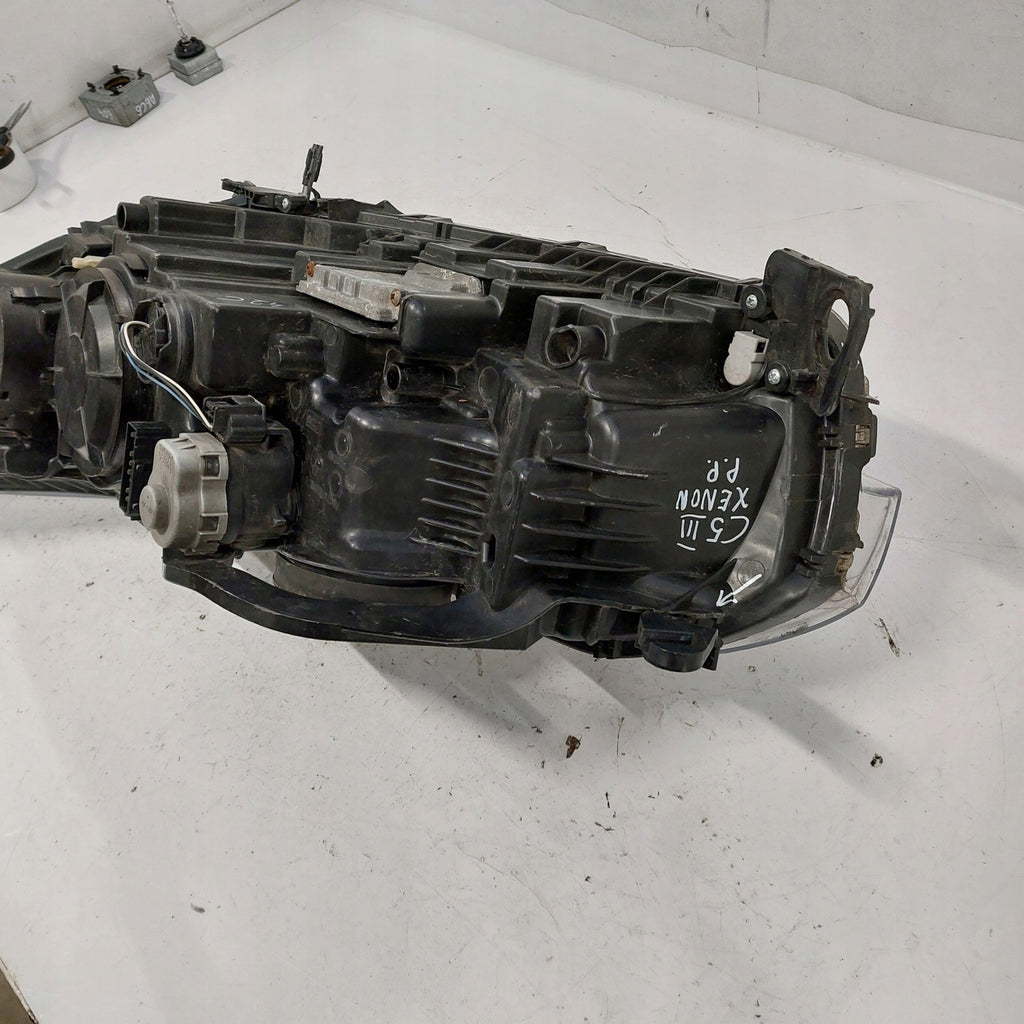 Frontscheinwerfer Citroën C5 III 9684845080 Xenon Rechts Scheinwerfer Headlight