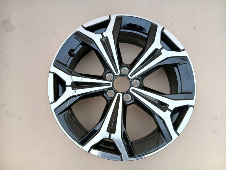 1x Alufelge 19 Zoll 7.5" 5x108 50 5ET Glanz 32134528 Volvo Xc60 Ii Rim Wheel FEL7226437442nt